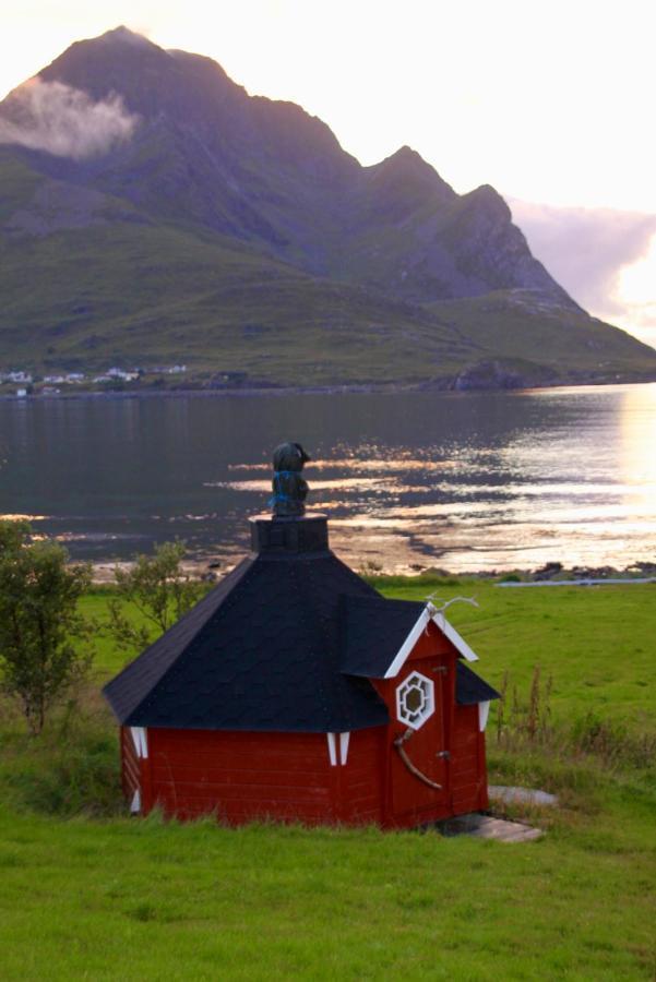 Nappstraumen Panorama Lofoten Gravdal  Extérieur photo