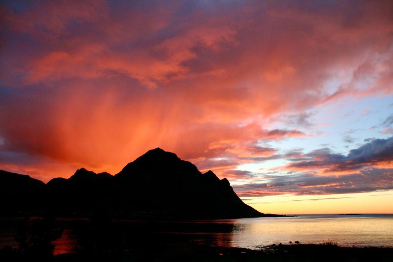 Nappstraumen Panorama Lofoten Gravdal  Extérieur photo